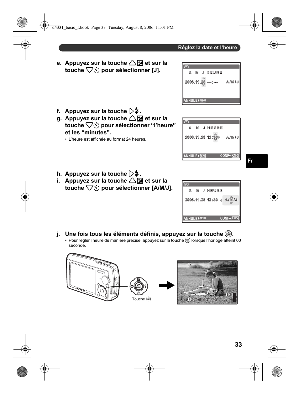 Olympus Stylus 1000 User Manual | Page 33 / 84