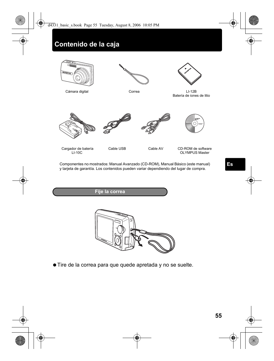 Olympus Stylus 1000 User Manual | Page 55 / 84