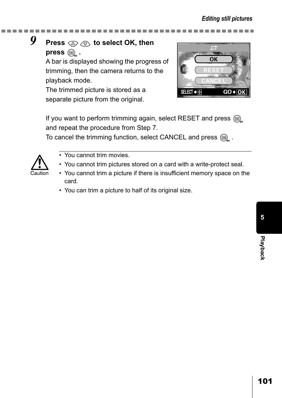 Olympus D-550 Zoom User Manual | Page 102 / 178