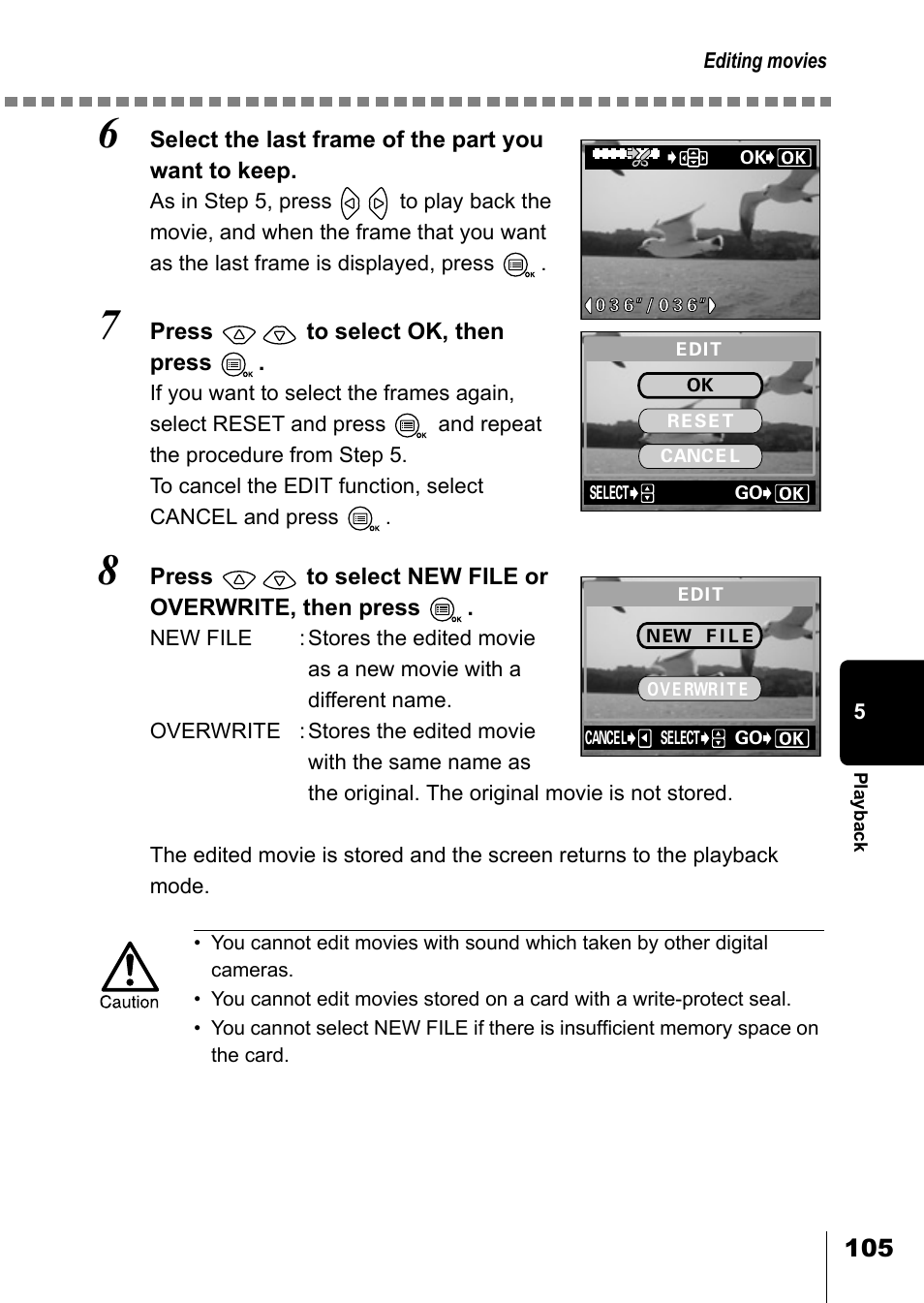 Olympus D-550 Zoom User Manual | Page 106 / 178
