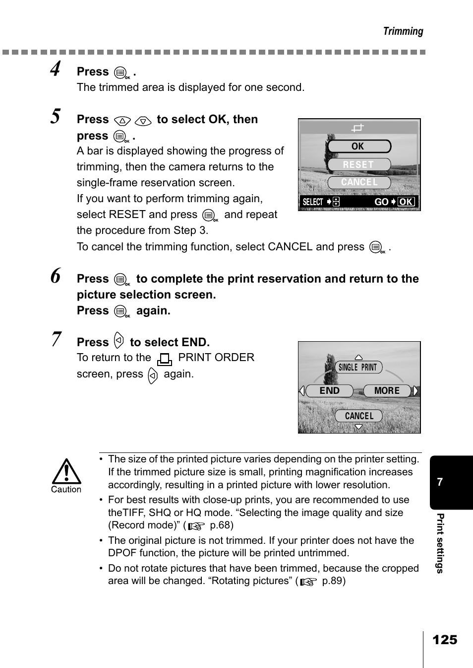Olympus D-550 Zoom User Manual | Page 126 / 178