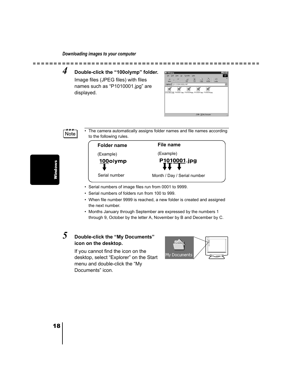 Olympus D-550 Zoom User Manual | Page 164 / 178