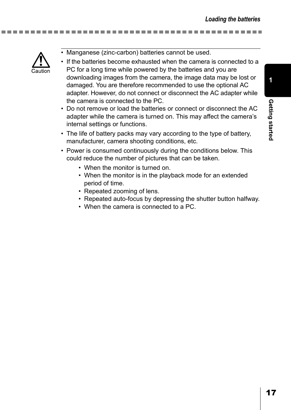 Olympus D-550 Zoom User Manual | Page 18 / 178