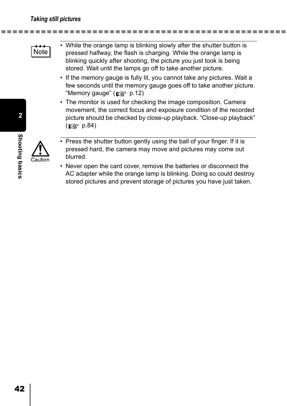 Olympus D-550 Zoom User Manual | Page 43 / 178
