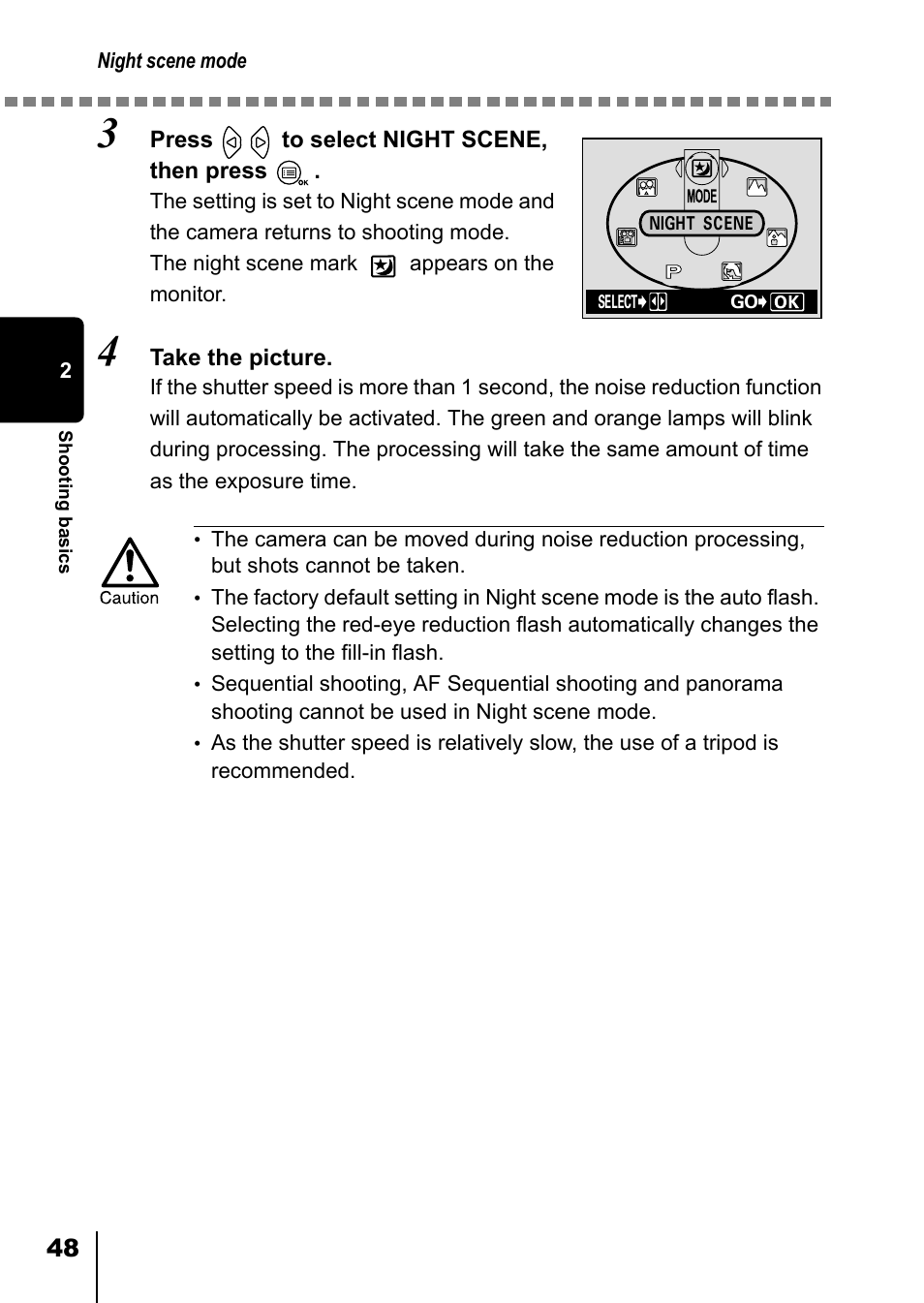 Olympus D-550 Zoom User Manual | Page 49 / 178