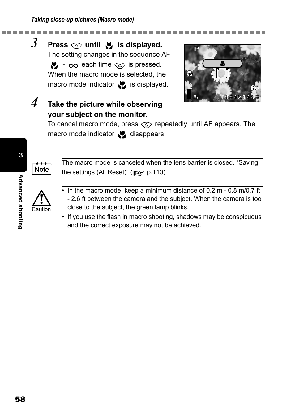 Olympus D-550 Zoom User Manual | Page 59 / 178