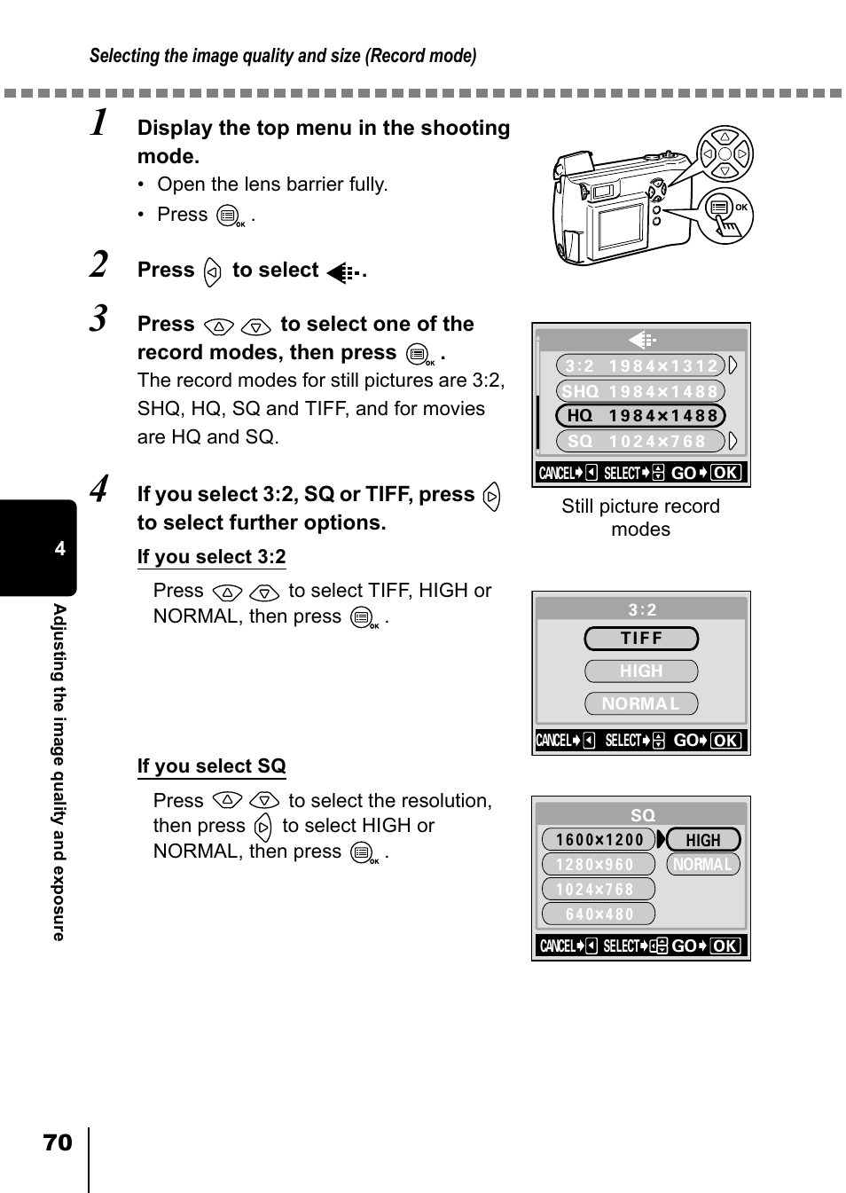 Olympus D-550 Zoom User Manual | Page 71 / 178