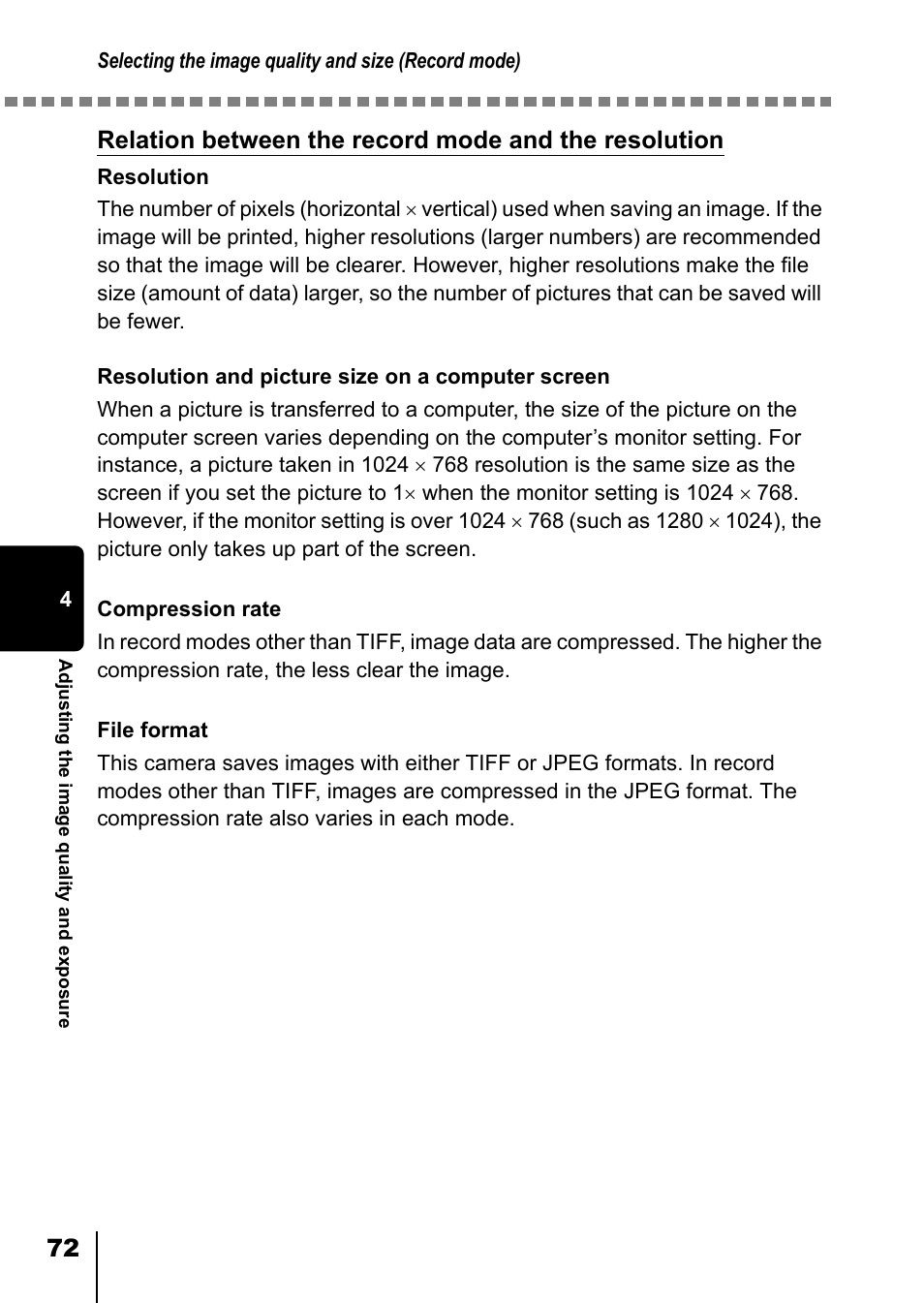 Olympus D-550 Zoom User Manual | Page 73 / 178