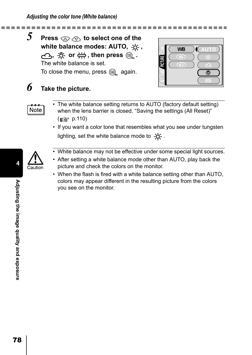 Olympus D-550 Zoom User Manual | Page 79 / 178