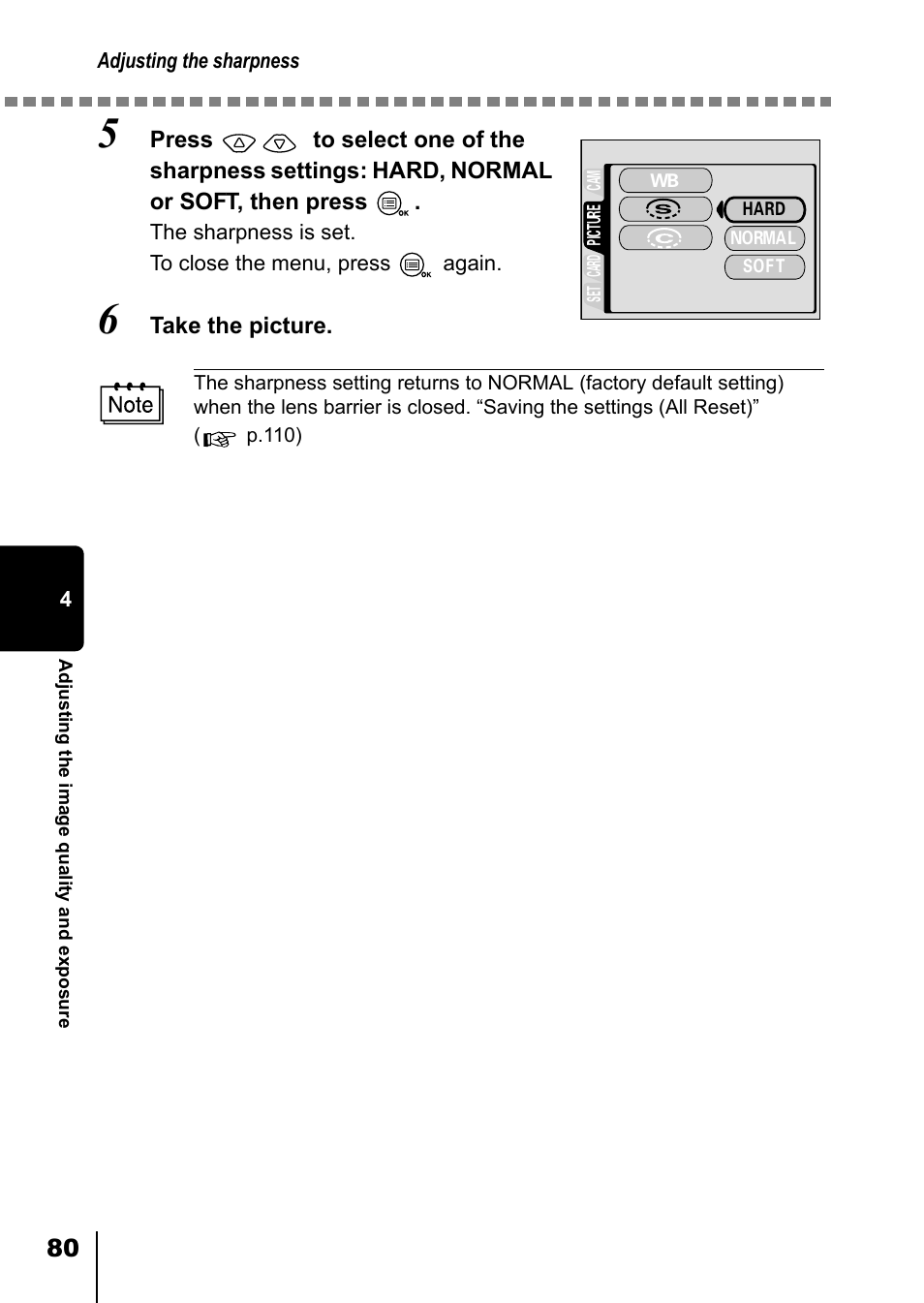 Olympus D-550 Zoom User Manual | Page 81 / 178
