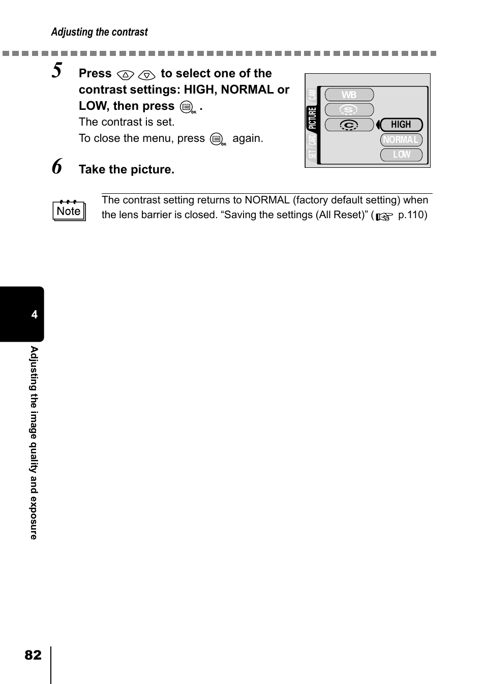 Olympus D-550 Zoom User Manual | Page 83 / 178