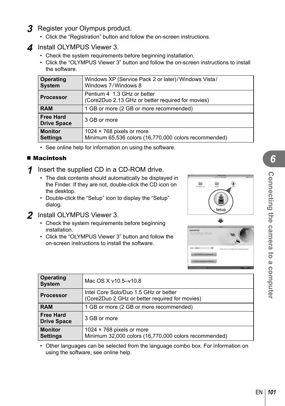 Olympus E-P5 User Manual | Page 101 / 149