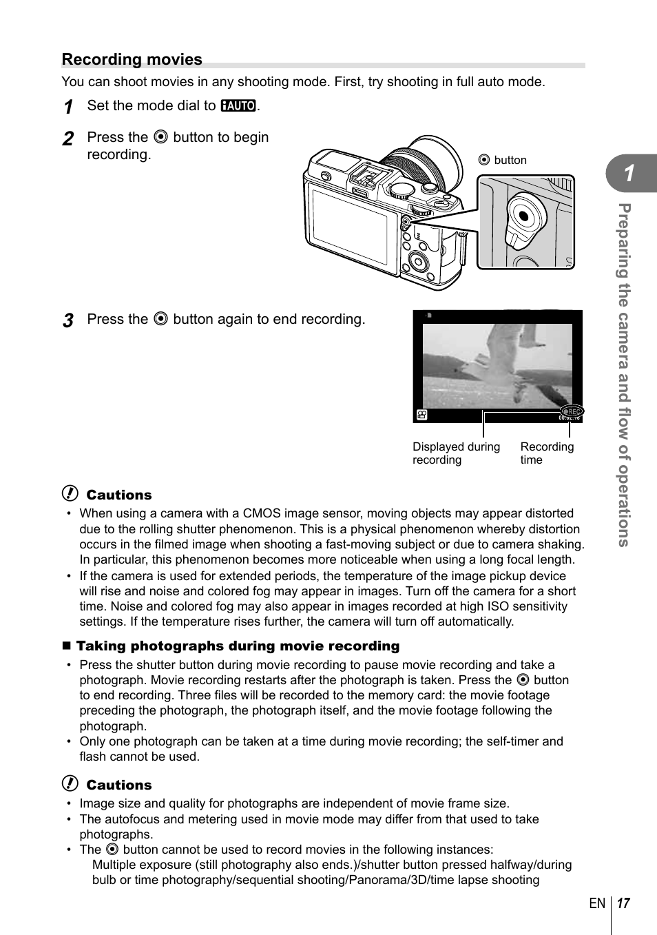 Olympus E-P5 User Manual | Page 17 / 149