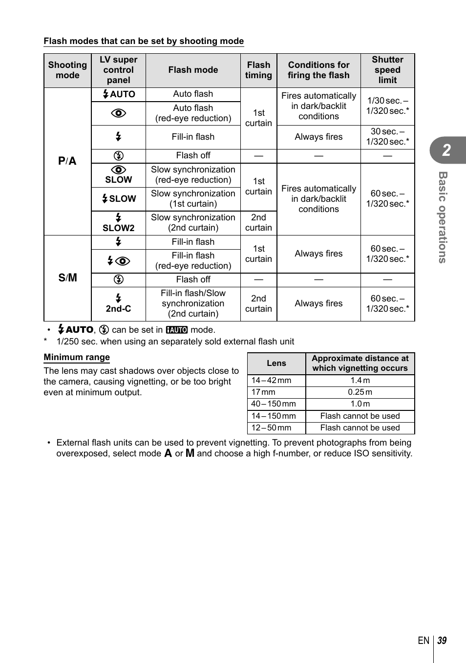 Basic operations | Olympus E-P5 User Manual | Page 39 / 149