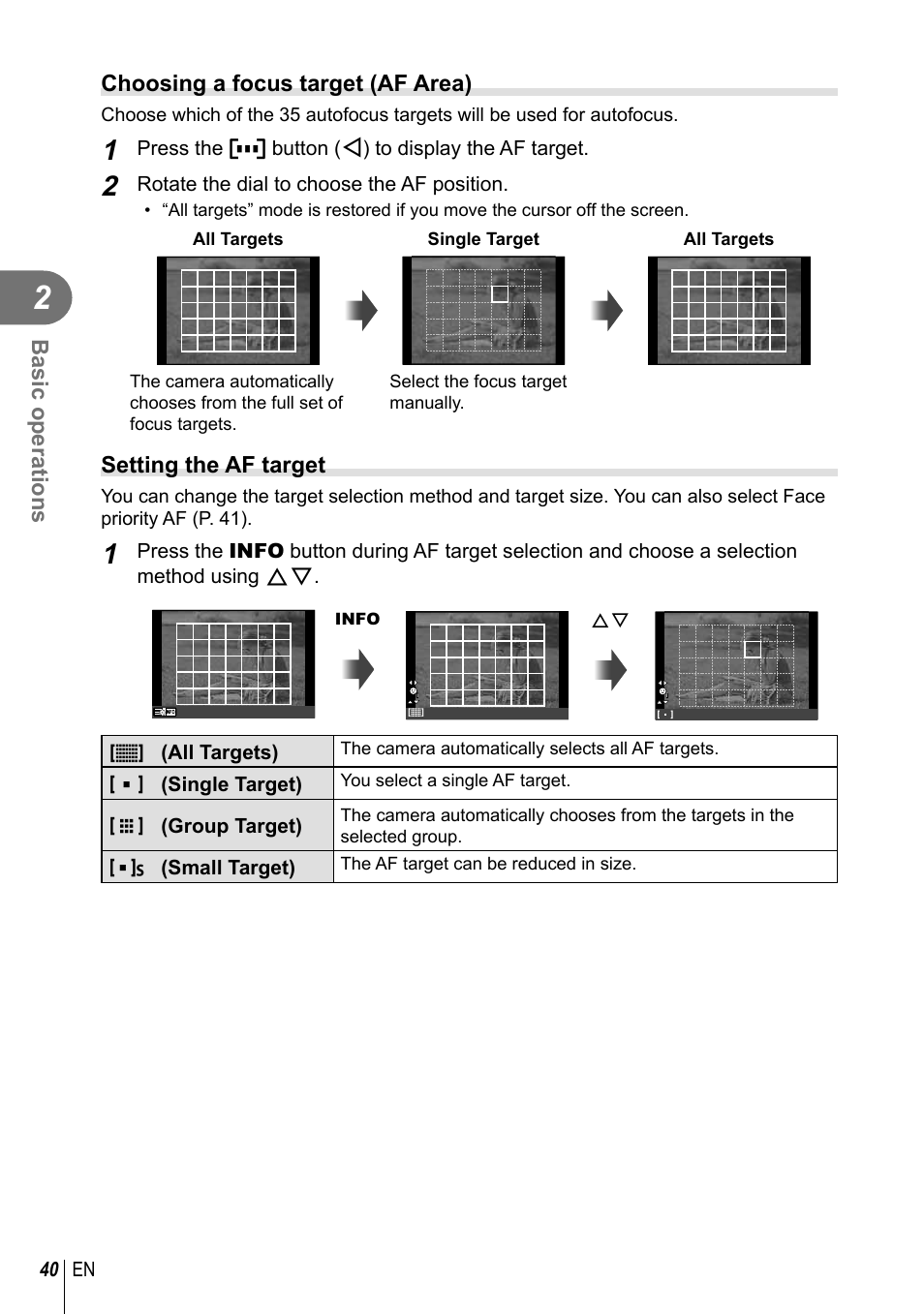 Olympus E-P5 User Manual | Page 40 / 149