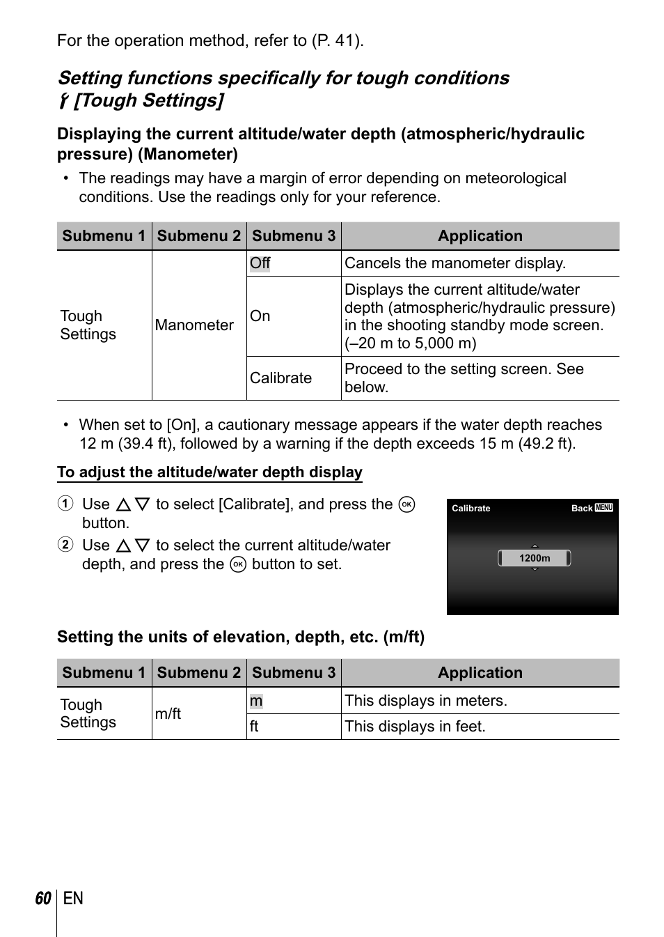 60 en | Olympus TG-3 User Manual | Page 60 / 118