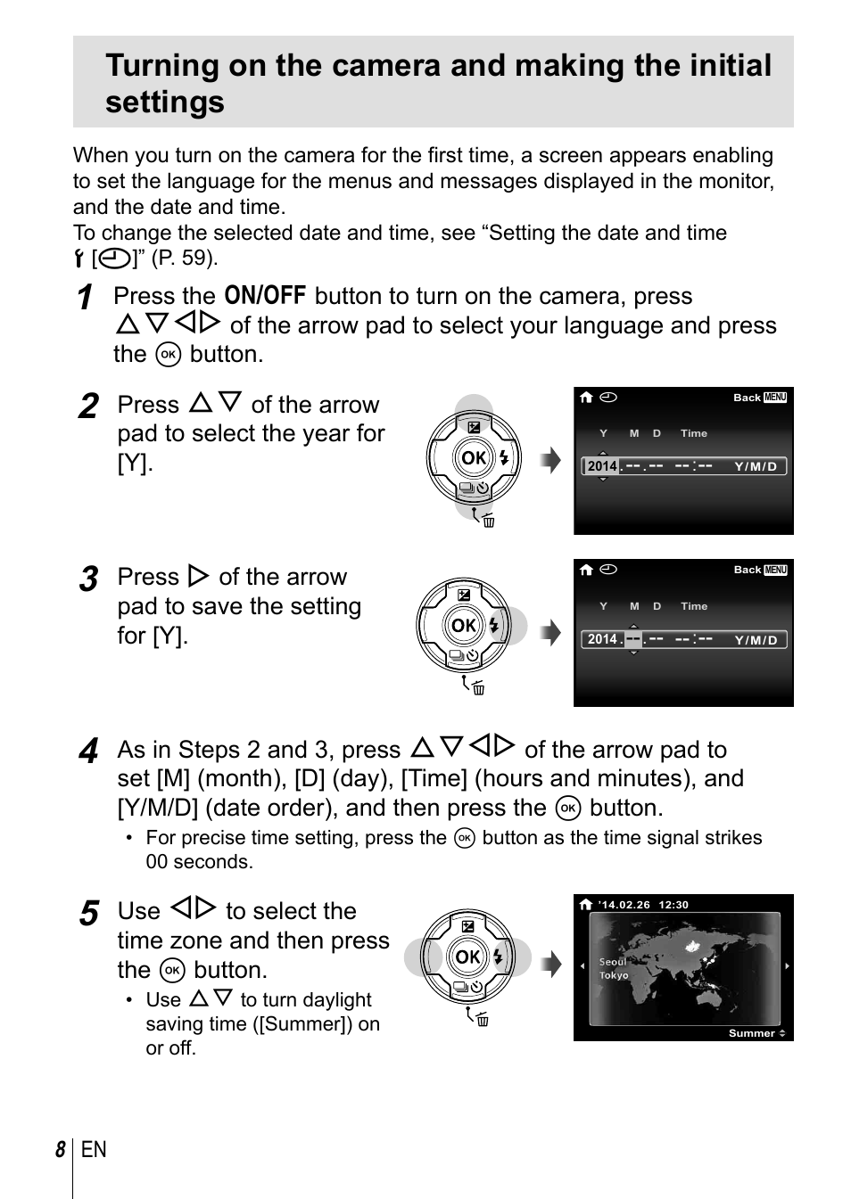 8 en | Olympus TG-3 User Manual | Page 8 / 118