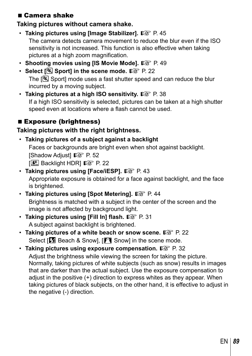 Olympus TG-3 User Manual | Page 89 / 118