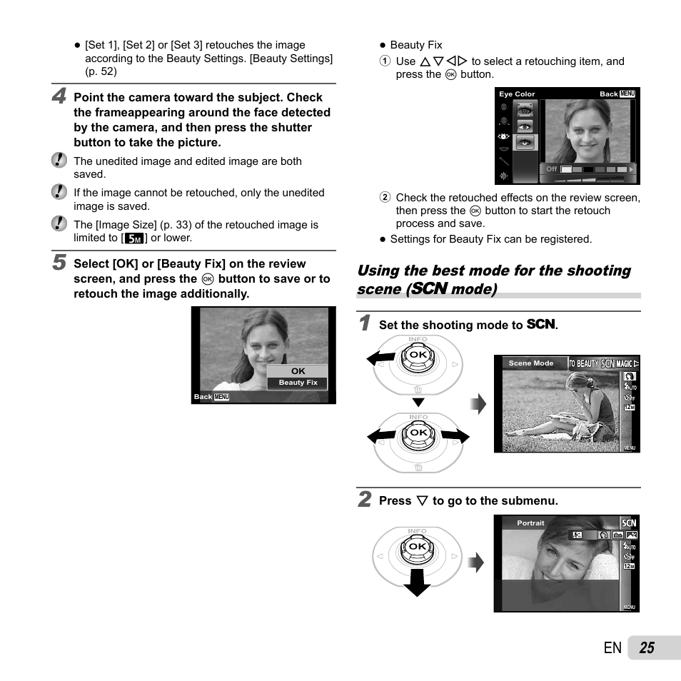 25 en | Olympus Tough TG-820 iHS User Manual | Page 25 / 83