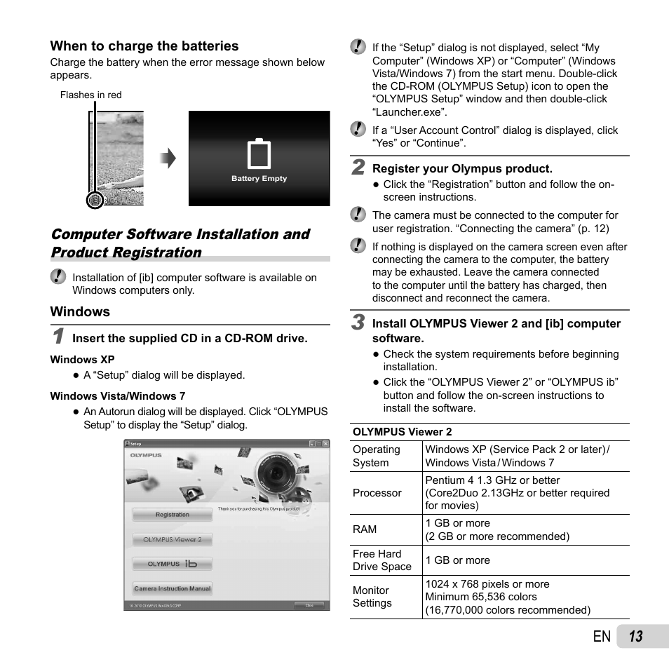 13 en | Olympus SZ-31MR iHS User Manual | Page 13 / 82