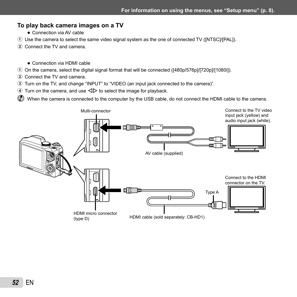 52 en | Olympus SZ-31MR iHS User Manual | Page 52 / 82