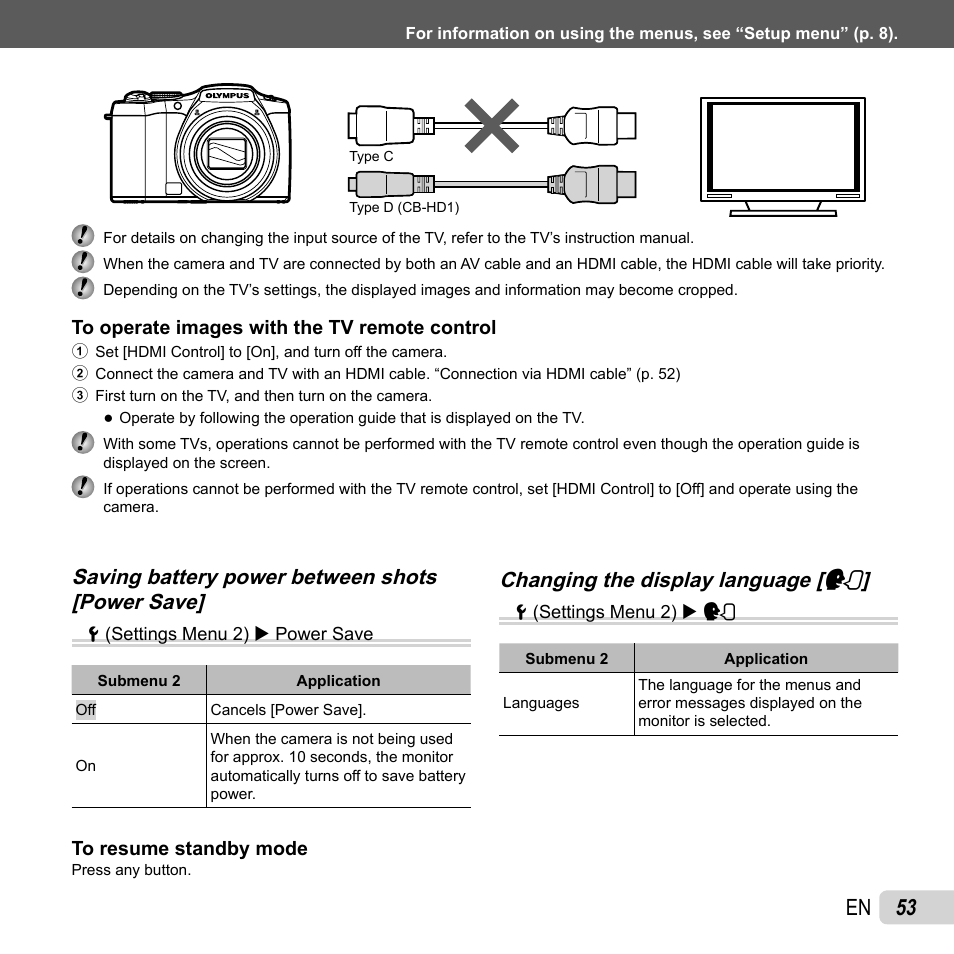 53 en | Olympus SZ-31MR iHS User Manual | Page 53 / 82