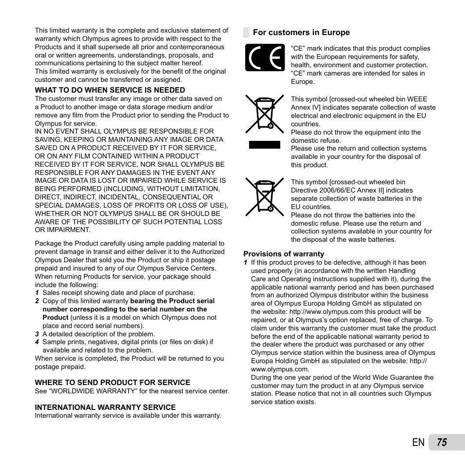 75 en | Olympus SZ-31MR iHS User Manual | Page 75 / 82