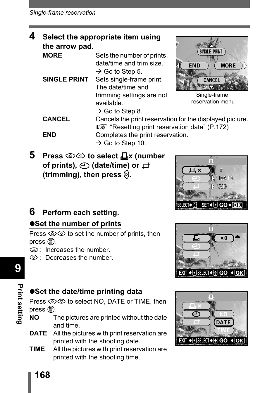 Olympus C-750 Ultra Zoom User Manual | Page 169 / 238