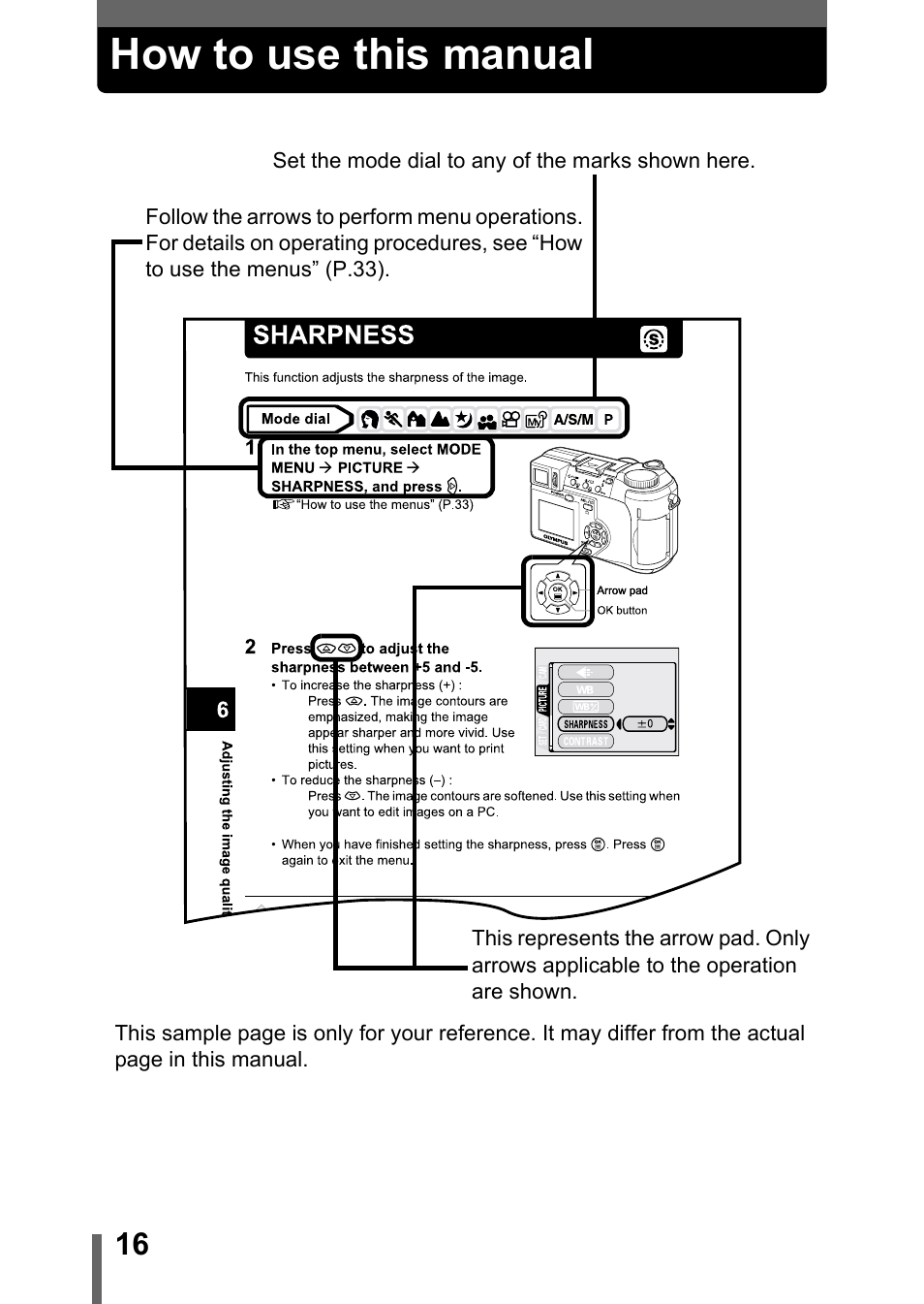 How to use this manual | Olympus C-750 Ultra Zoom User Manual | Page 17 / 238