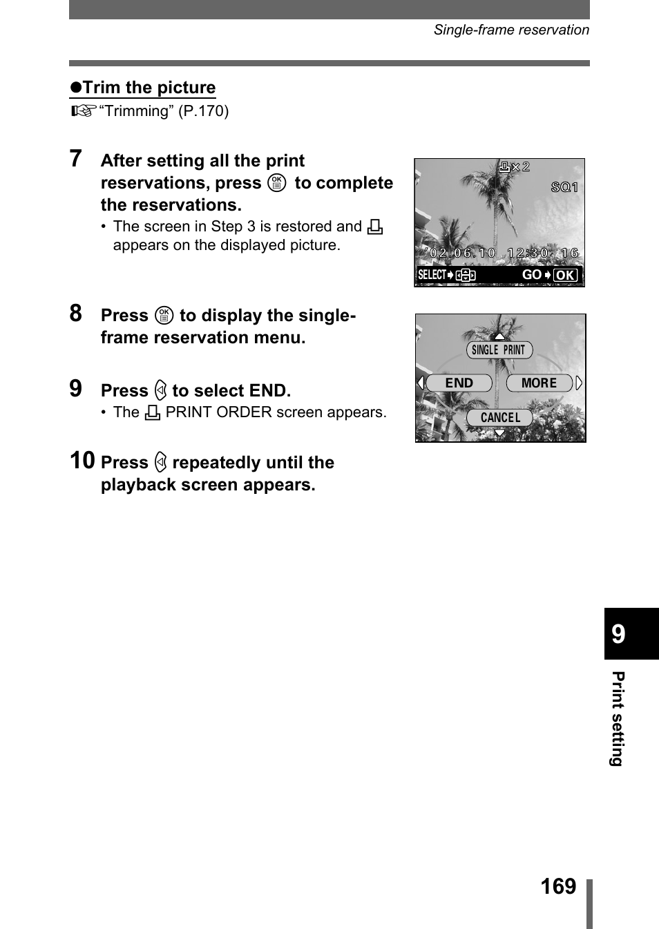Olympus C-750 Ultra Zoom User Manual | Page 170 / 238