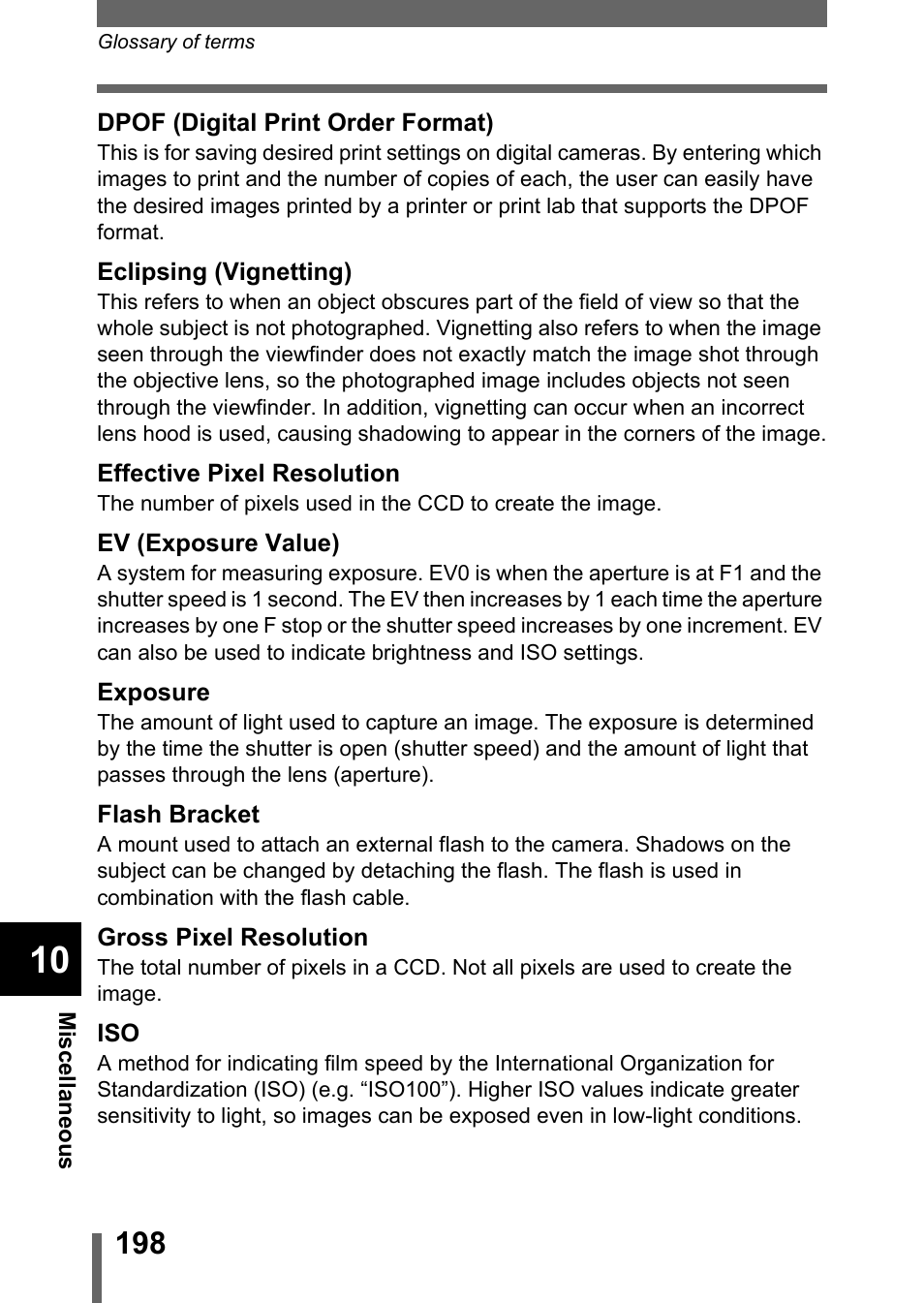 Olympus C-750 Ultra Zoom User Manual | Page 199 / 238