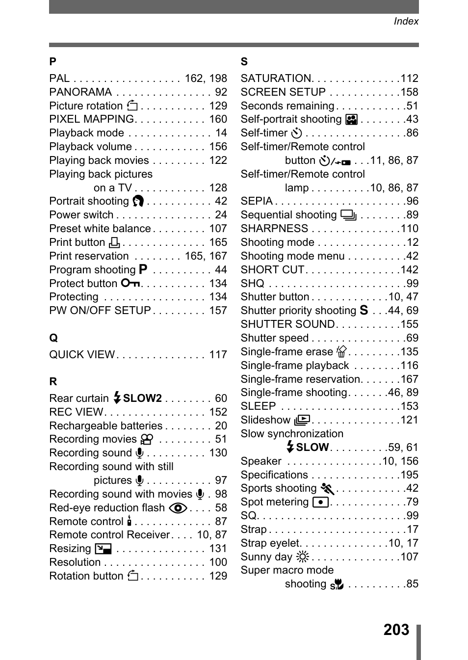 Olympus C-750 Ultra Zoom User Manual | Page 204 / 238