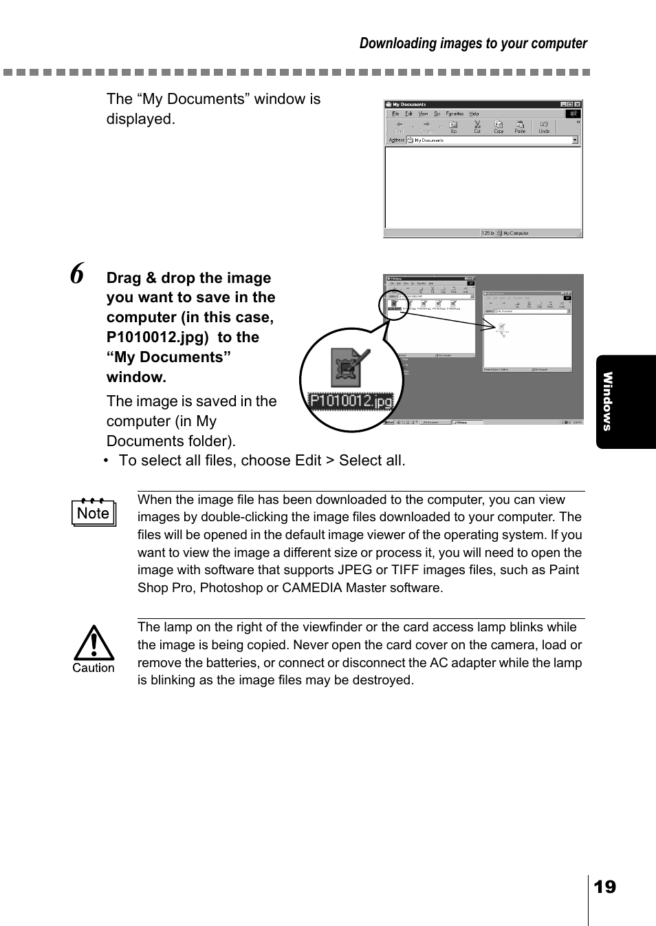 Olympus C-750 Ultra Zoom User Manual | Page 225 / 238