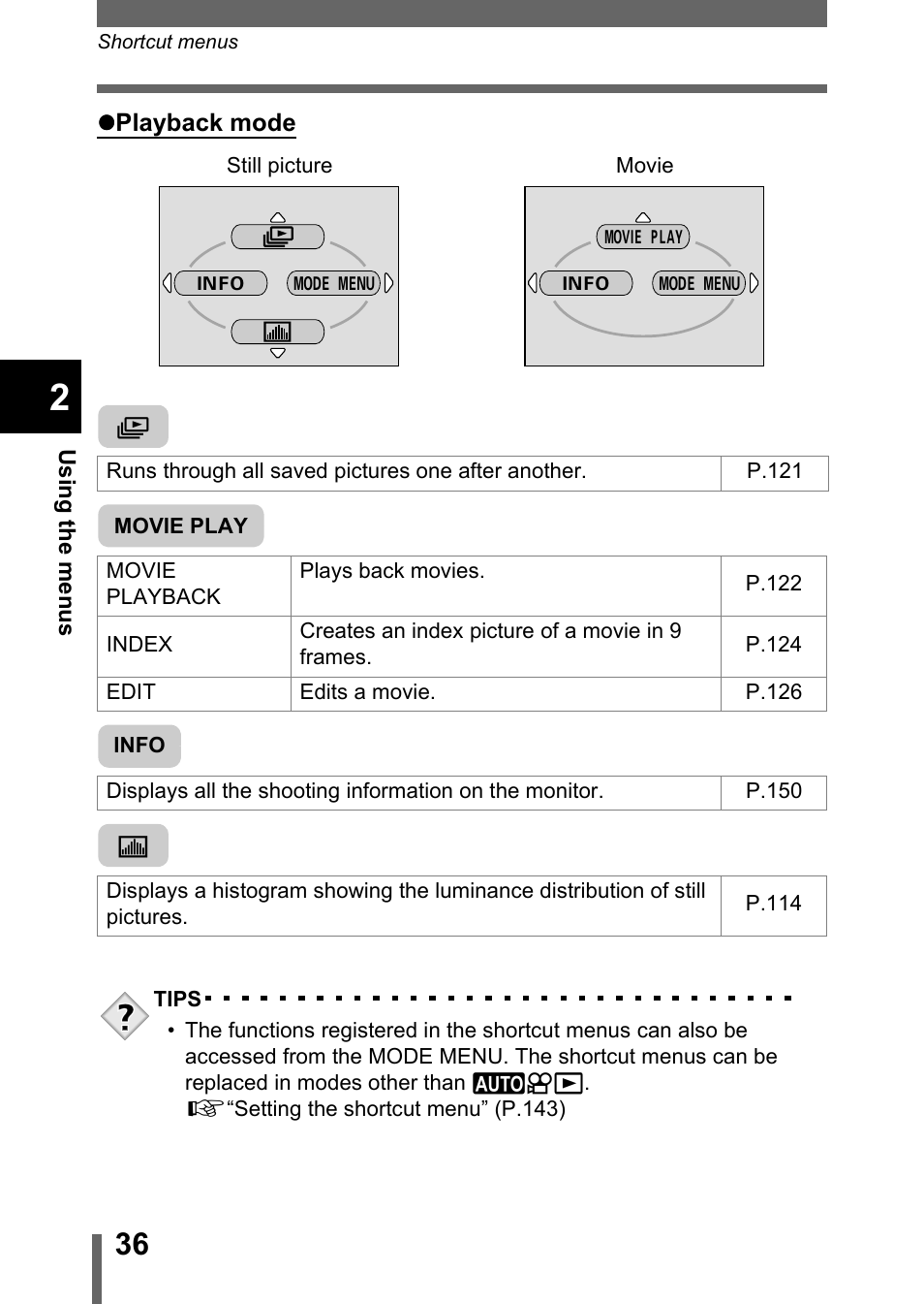 Olympus C-750 Ultra Zoom User Manual | Page 37 / 238