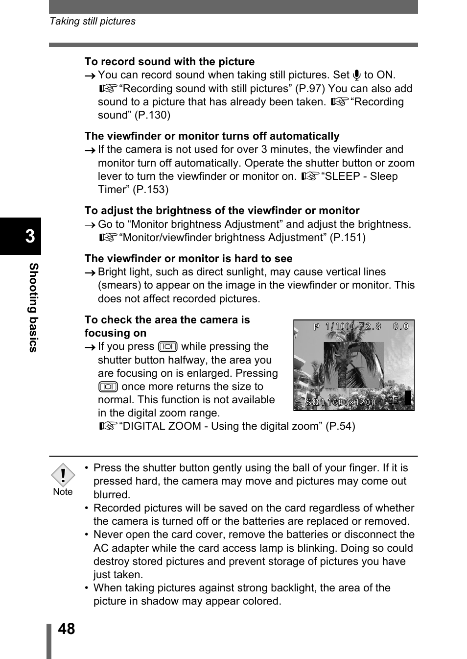 Olympus C-750 Ultra Zoom User Manual | Page 49 / 238