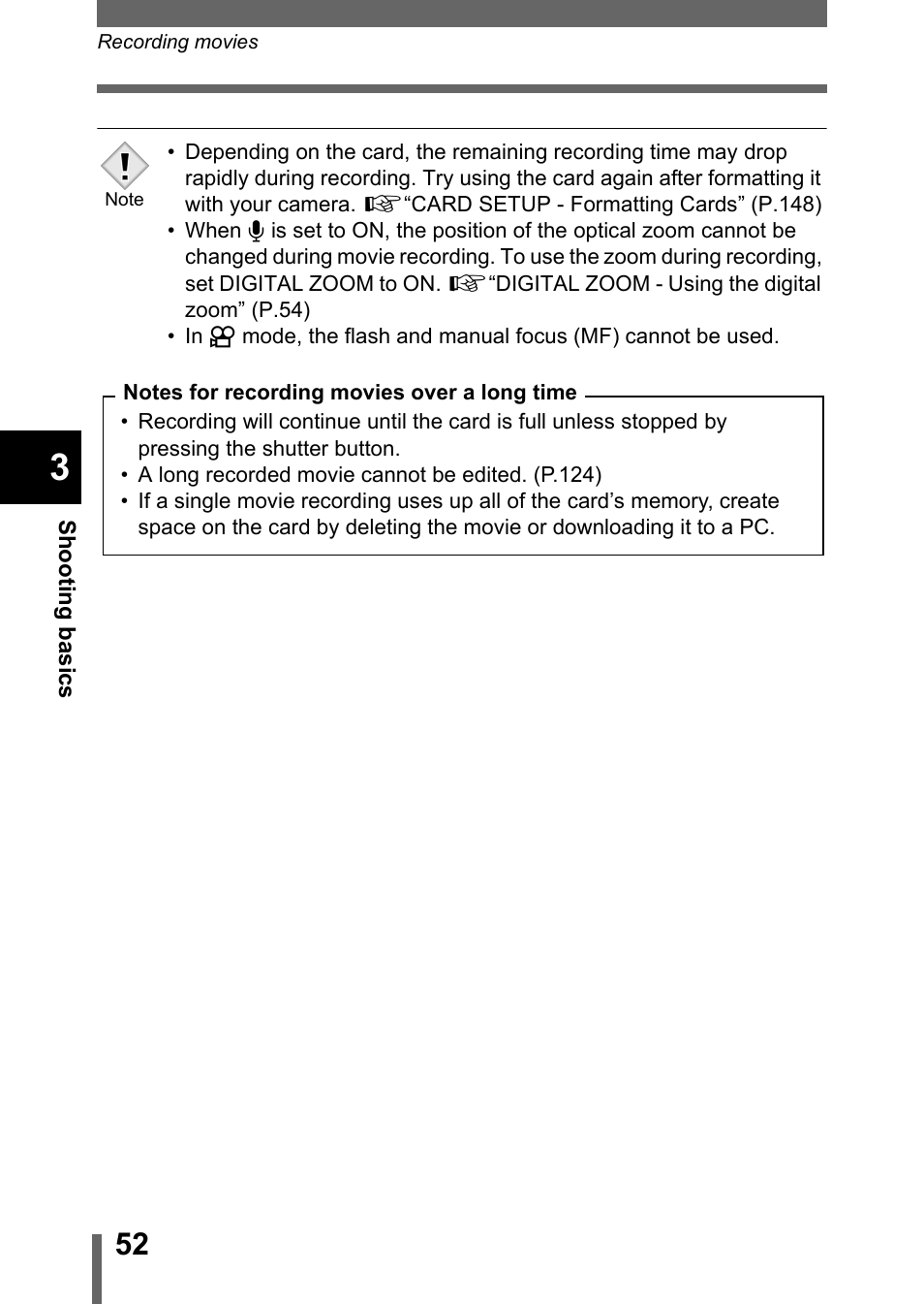 Olympus C-750 Ultra Zoom User Manual | Page 53 / 238