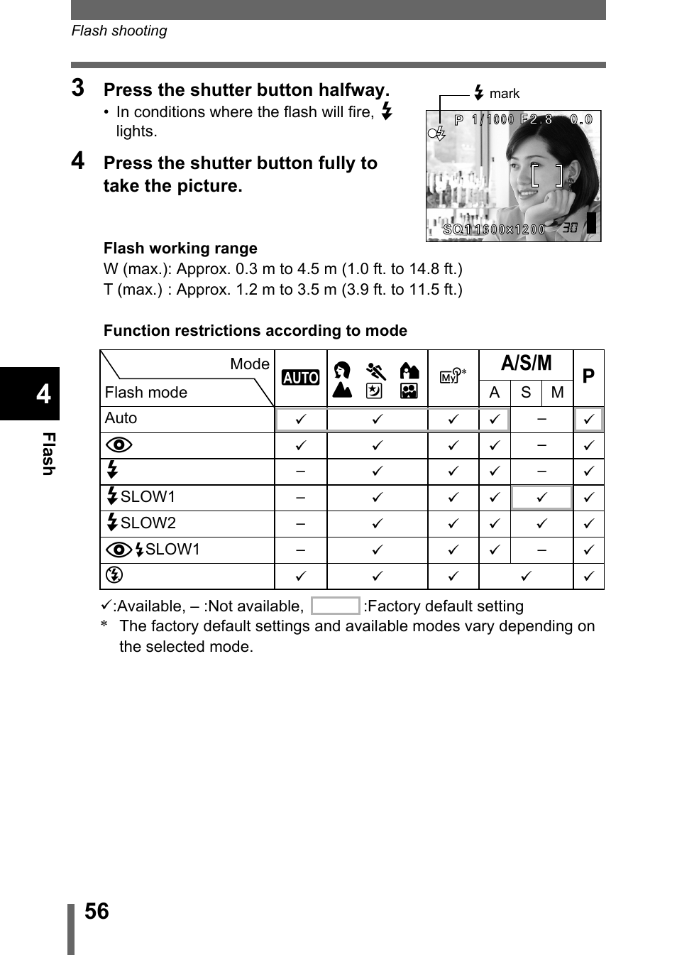 Olympus C-750 Ultra Zoom User Manual | Page 57 / 238