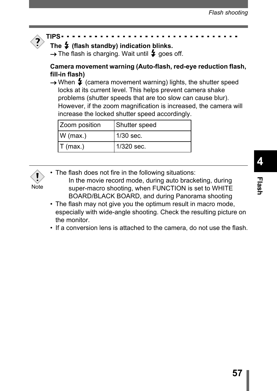 P.57 | Olympus C-750 Ultra Zoom User Manual | Page 58 / 238