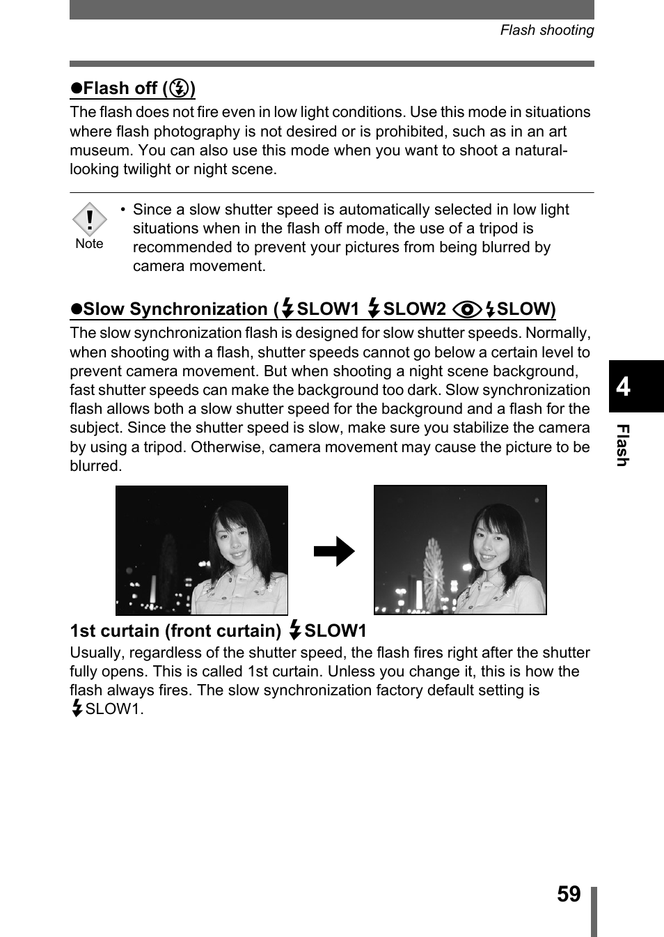 Olympus C-750 Ultra Zoom User Manual | Page 60 / 238