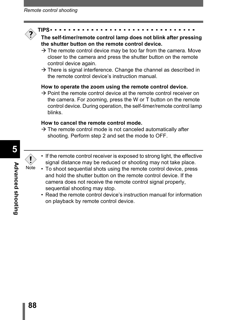 Olympus C-750 Ultra Zoom User Manual | Page 89 / 238