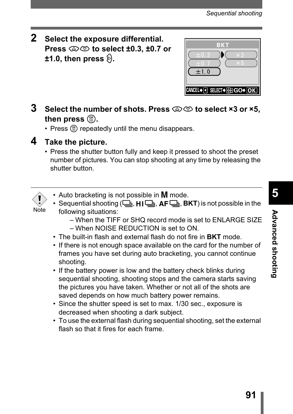 Olympus C-750 Ultra Zoom User Manual | Page 92 / 238