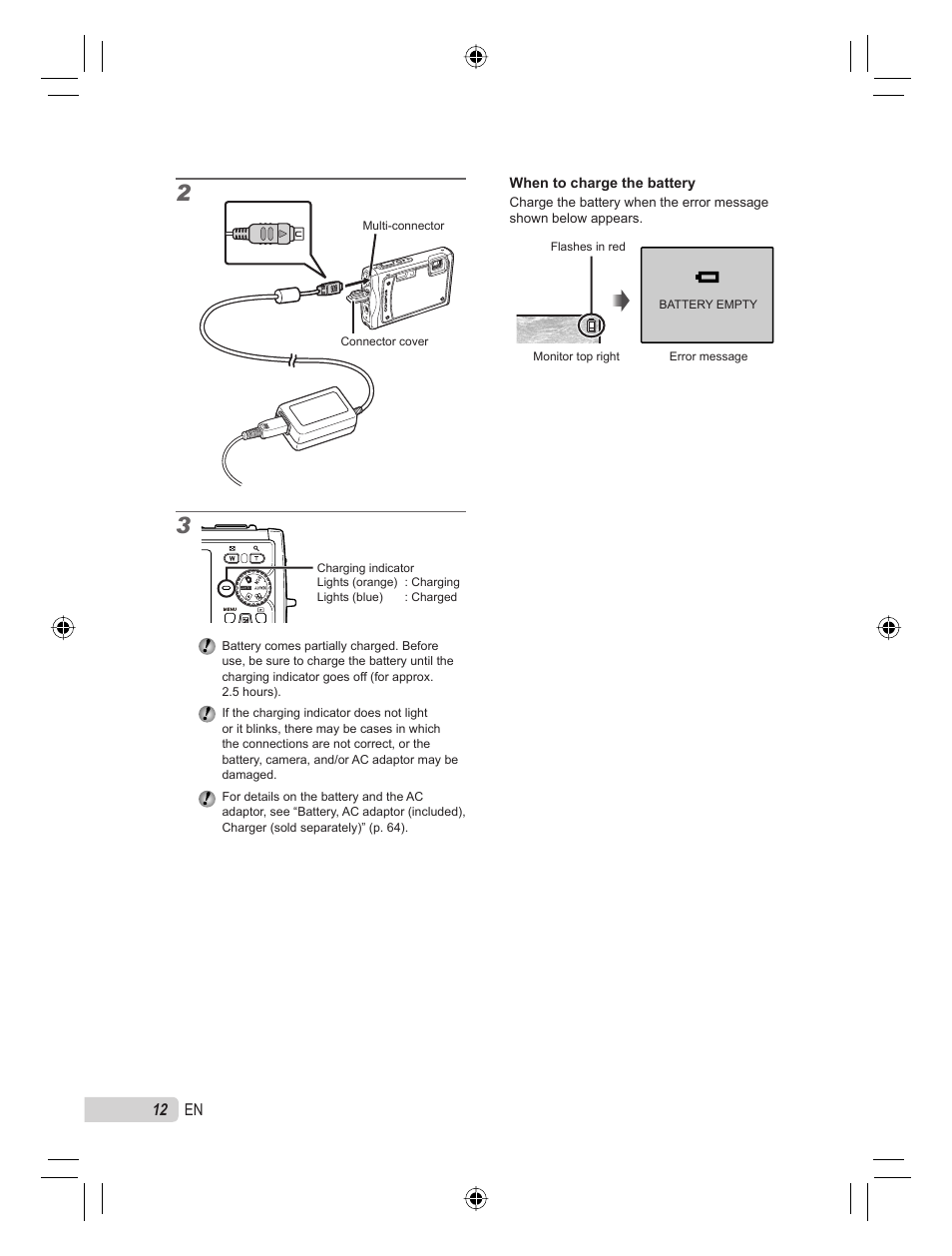 Olympus STYLUS TOUGH-8000 User Manual | Page 12 / 86