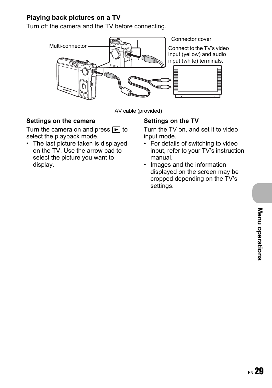 Olympus FE-240 User Manual | Page 29 / 75