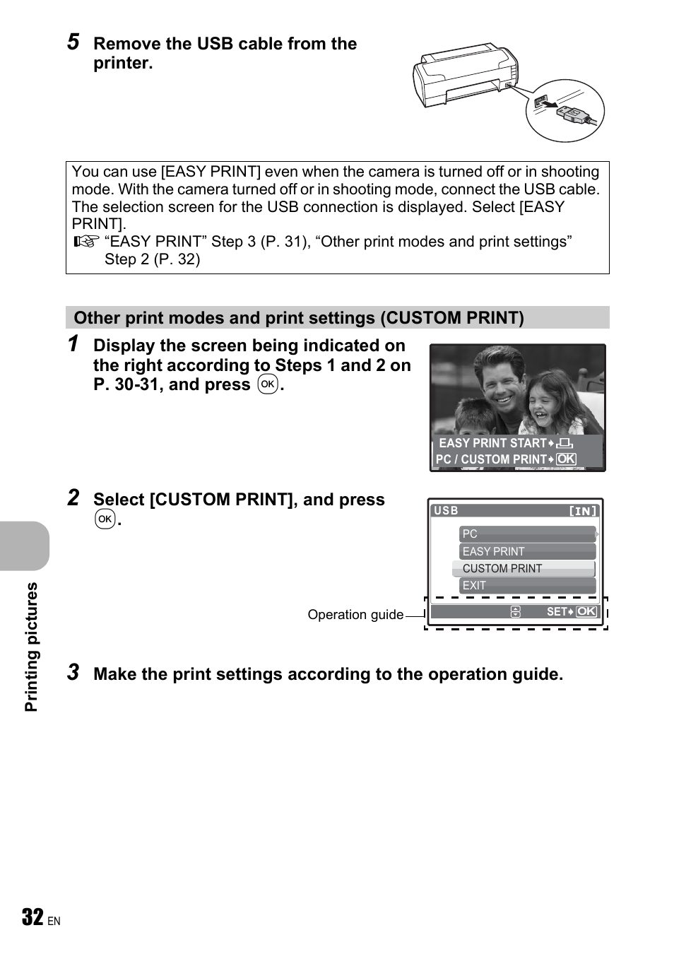 Olympus FE-240 User Manual | Page 32 / 75