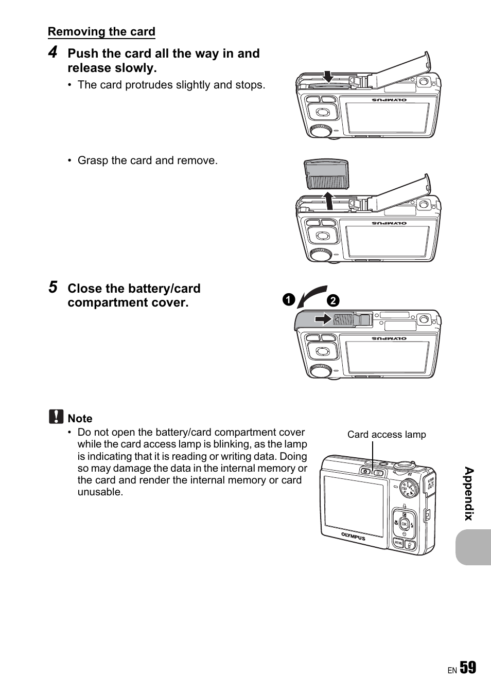 Olympus FE-240 User Manual | Page 59 / 75