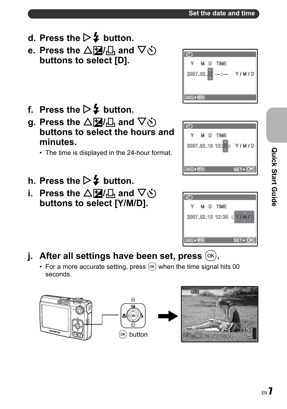 Olympus FE-240 User Manual | Page 7 / 75
