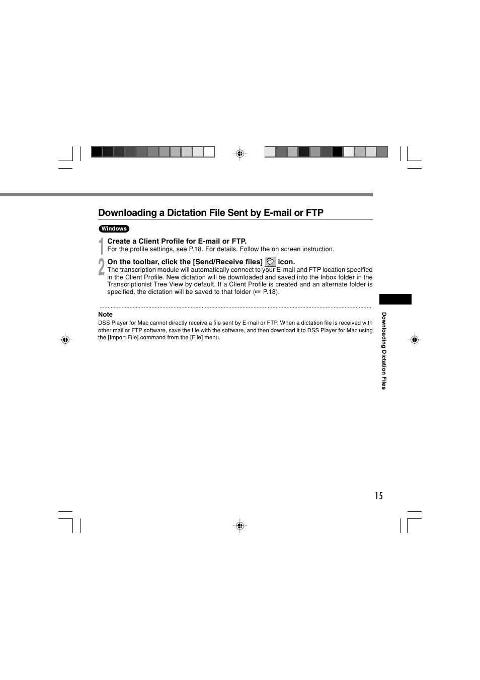 Olympus AS-4000 User Manual | Page 15 / 24