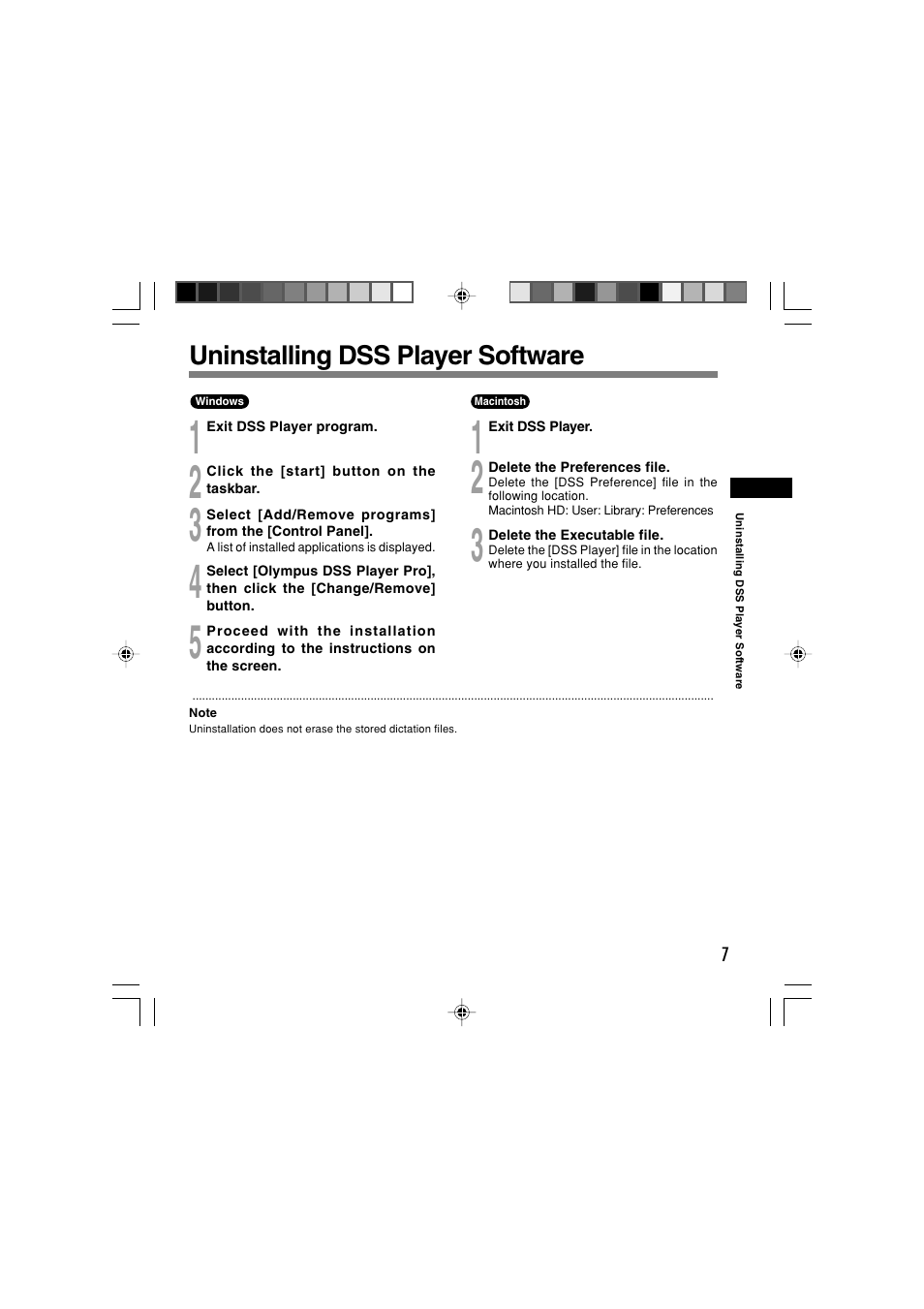 Olympus AS-4000 User Manual | Page 7 / 24