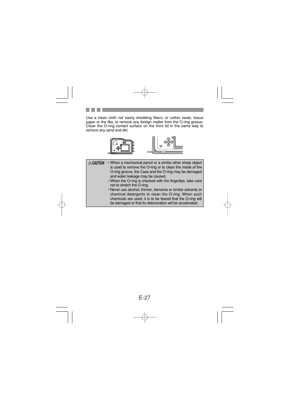 E-27 | Olympus PT-024 User Manual | Page 28 / 37