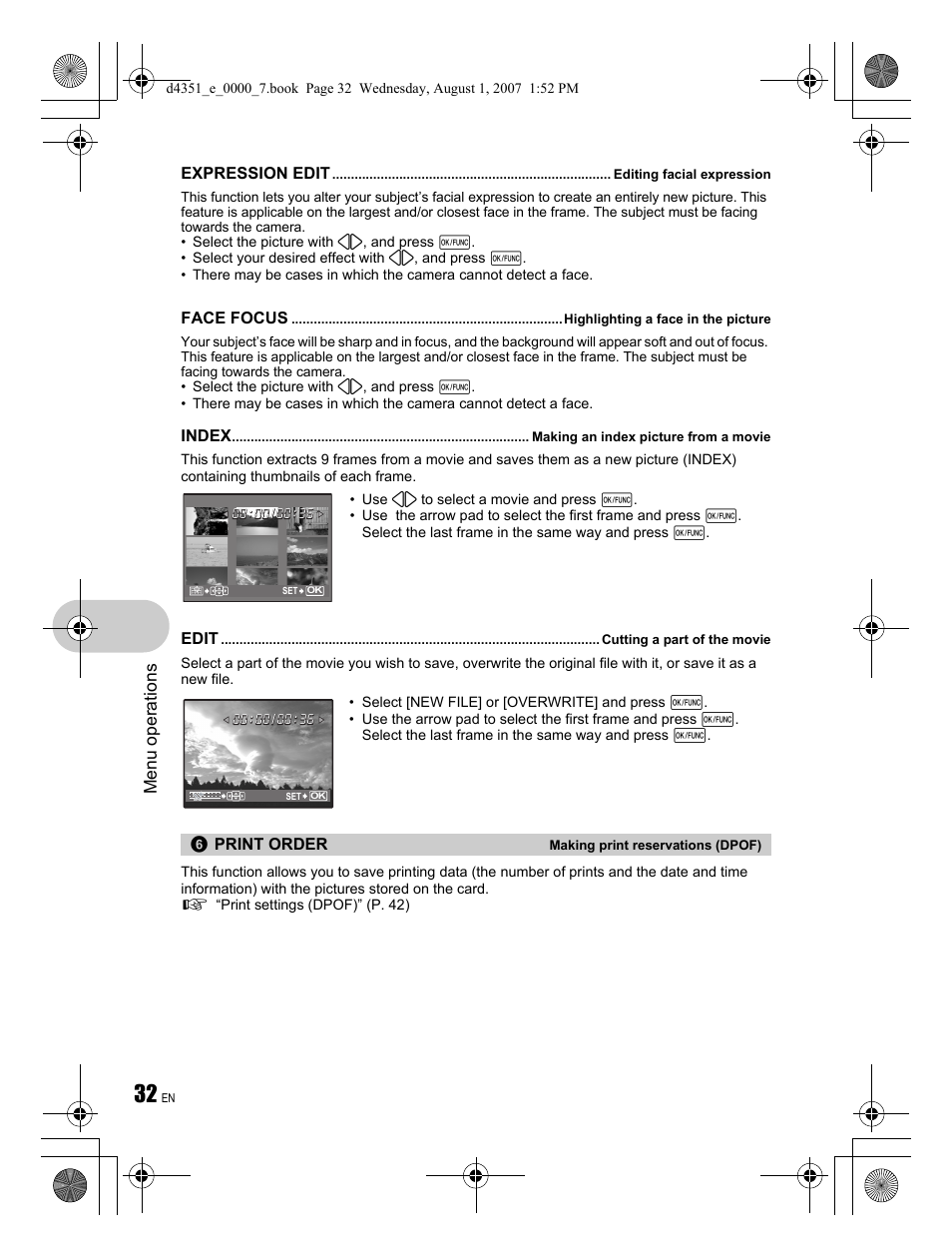 Olympus STYLUS 1200 User Manual | Page 32 / 84
